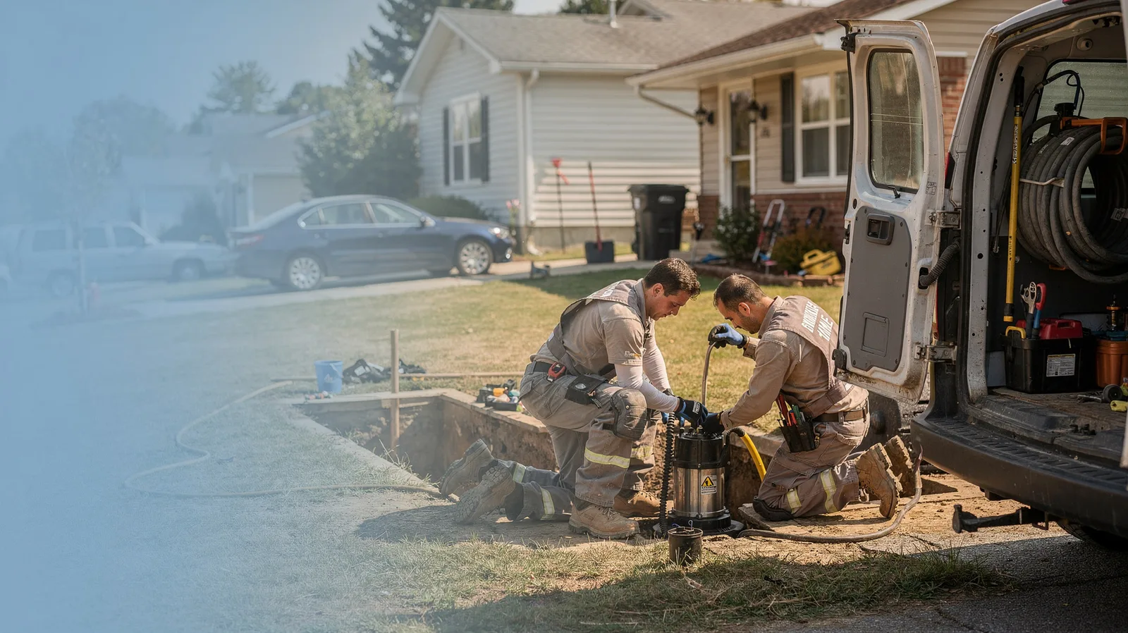 Sump Pump Installation in Arthurdale, WV near me